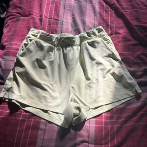 Old Navy Active Powersoft High Rise Go Dry Womens Athletic Shorts Lime G…